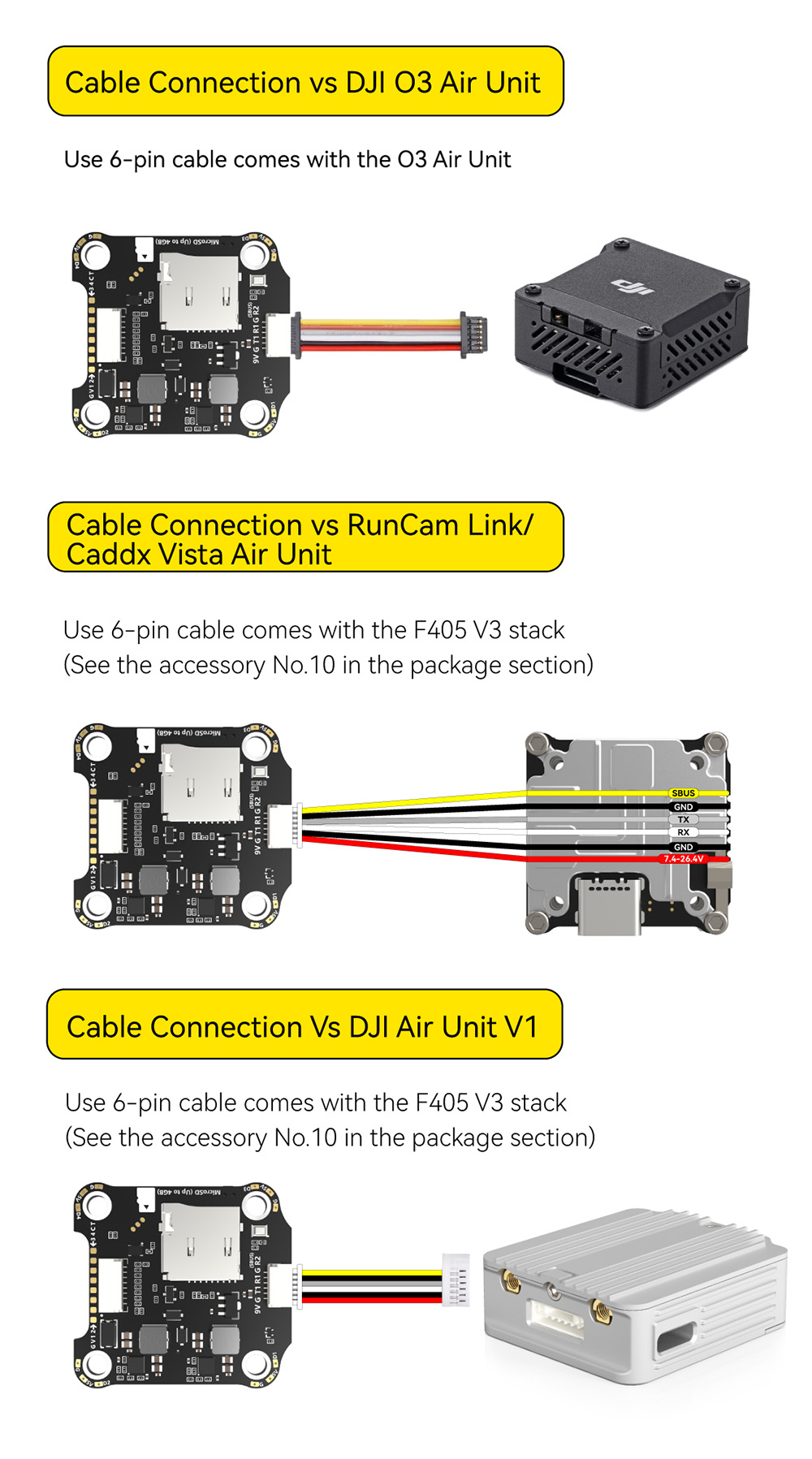 SpeedyBee-F405-V3-BLS-60A-4In1-ESC-F4-OSD-Flugsteuerung-3-6S-mit-9V-5V-33V-BEC-Ausgang-Stack-fuumlr--2008622-14